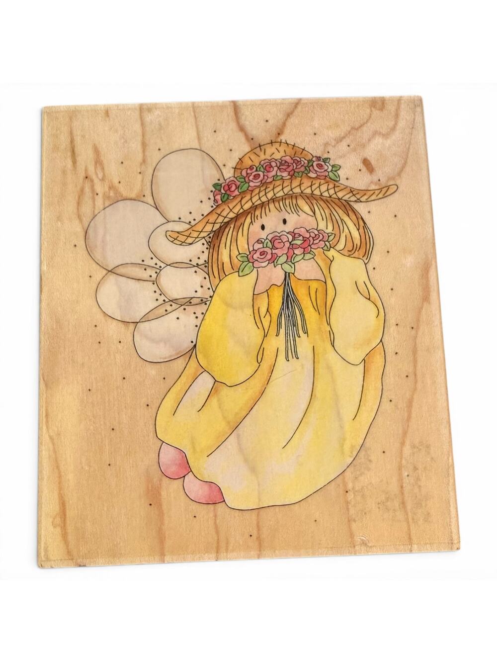 Stamps Happen Linda Grayson Sunshine 70021 Rubber Stamp